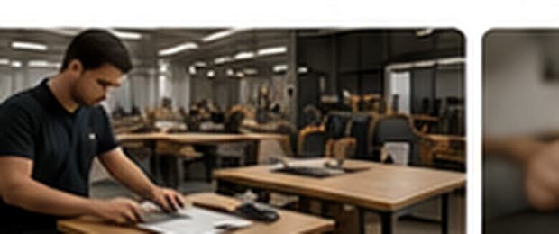 Craft furniture production