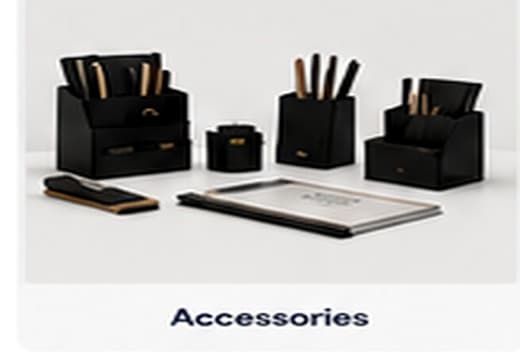 Office accessories and desk equipment