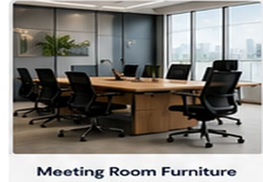Meeting room furniture and conference tables