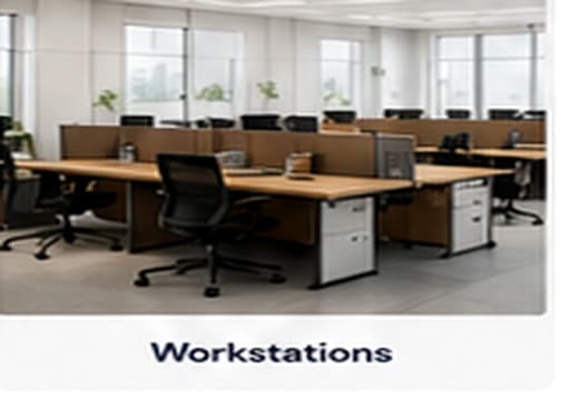 Workstations and office workplaces