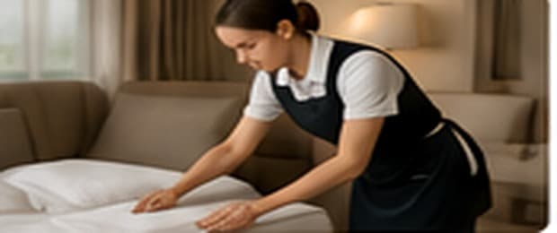 Housekeeping and hotel service
