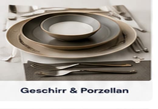 Tableware and porcelain for hotels and restaurants