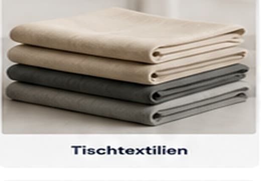 Table textiles, napkins and restaurant linen
