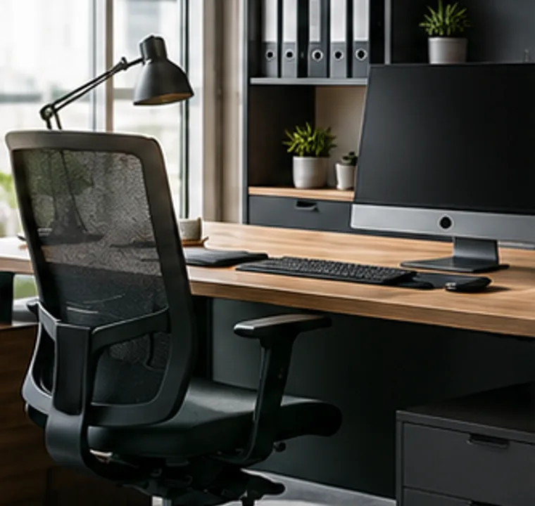 Modern office furniture and workstation for B2B procurement